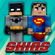 Иконка программы: Superhero Skins for Minec…