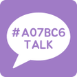 Programikonen: A07BC6 TALK - 심플 카톡테마