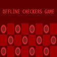 Biểu tượng của chương trình: Offline Checkers Game