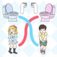 Programikonen: Toilet Rush Puzzle