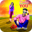 Programikonen: Miss You Photo Frames