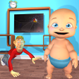 プログラムのアイコン：Naughty Baby  Daddy Simul…