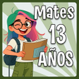 プログラムのアイコン：Matemáticas 13 años