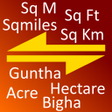 Programikonen: India Land Area and Lengt…