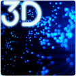 Programikonen: Blue Particles Live Wallp…
