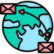 أيقونة البرنامج: Random Penpal