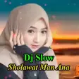 Dj Slow Sholawat Man Ana