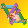 أيقونة البرنامج: Screw 2025:Wood Puzzle