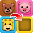 Иконка программы: In  Out: Animal Block Sor…