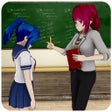 ไอคอนของโปรแกรม: Anime Girl High School Te…