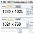 Icono de programa: Hotkey Resolution Changer