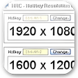 Icon of program: Hotkey Resolution Changer