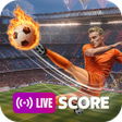 프로그램 아이콘: All Match Live Score Foot…