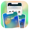 プログラムのアイコン：iOS16Launcher