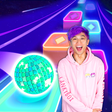 Ikona programu: LankyBox Tiles Dance Game