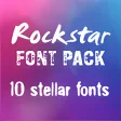 Monotype Rockstar Font Pack