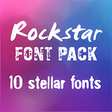Ícone do programa: Monotype Rockstar Font Pa…