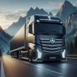 程序图标：Offroad truck driving gam…