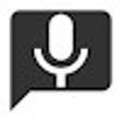 Ícone do programa: Voicing comments on socia…