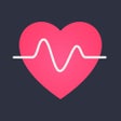 Ikon program: Heart Rate Monitor - Puls…