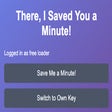 ไอคอนของโปรแกรม: There, I Saved You A Minu…