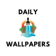 Daily Wallpaper Changer (Google & Wikipedia)