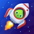 Programikonen: Kids games: skyspacemoon