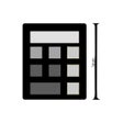 Programikonen: Calculator  AR Ruler BLAC…