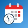 Ikon program: WorkClock: Work Hours Tra…