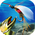 プログラムのアイコン：Trout Fly Fishing - Fly T…