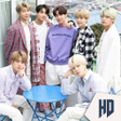 程序图标：BTS Live Wallpaper