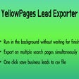 YellowPages Lead Exporter