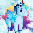程序图标：Hoppy Pony World - 3D Gam…