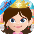 أيقونة البرنامج: Princess Games for Toddle…