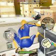 Programikonen: Spider rope flying hero