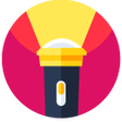 プログラムのアイコン：Flashlight  LED Screen Li…