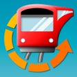 プログラムのアイコン：駅.Locky カウントダウン型時刻表