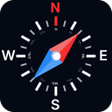 プログラムのアイコン：Direction Compass: GPS Co…