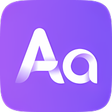 プログラムのアイコン：Fonts art  Cool keyboards