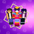 أيقونة البرنامج: Skins Minecraft Brawl Sta…