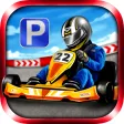 Go Kart Parking  Racing Game