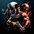 プログラムのアイコン：Night Hunter: Stealth Ass…