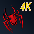 أيقونة البرنامج: spider wallpaper man