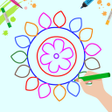 Programikonen: Draw Rangoli Step By Step