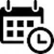 Symbol des Programms: Meet Scheduler