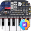 Ícone do programa: AI Piano ORG