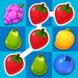 أيقونة البرنامج: Fruit Match: Win Real Mon…