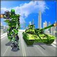 أيقونة البرنامج: Tank Robot Transformation…