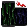 أيقونة البرنامج: Matrix Screensaver with b…