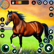 ไอคอนของโปรแกรม: Virtual Horse Wild Simula…
